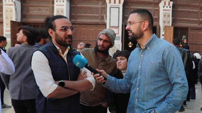 Alaa Same – NRK interview