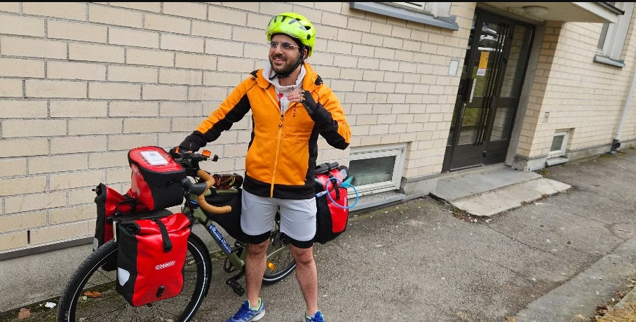 Sykler for håp